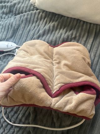 Calentador de pies Ufesa eléctrico