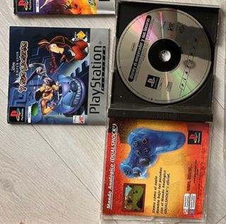 Lote 3 Juegos PlayStation 1 (PS1)