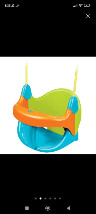 Columpio Evolutivo Feber