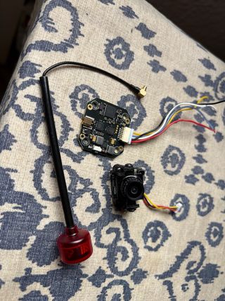 Emisor Video FPV + Cámara Drone