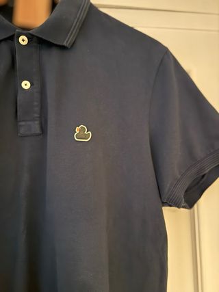 Polo Rubber Duck Hombre Azul