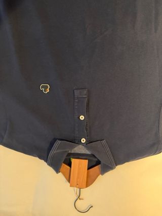 Polo Rubber Duck Hombre Azul