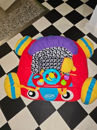 Coche Comfy Car Playgro con Luces y Sonidos