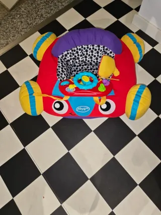 Coche Comfy Car Playgro con Luces y Sonidos
