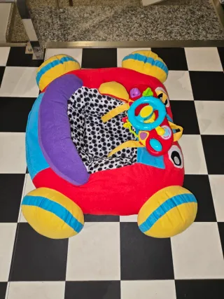 Coche Comfy Car Playgro con Luces y Sonidos