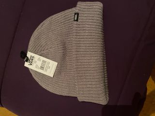 Gorro Vans gris nuevo