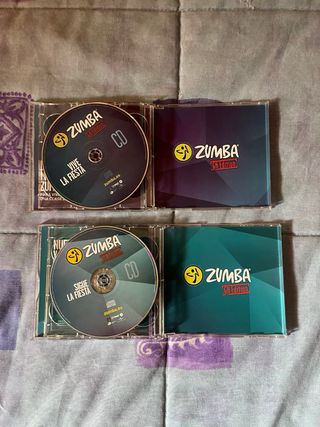 Zumba Vive la Fiesta y Sigue la Fiesta DVD