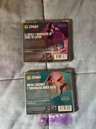 Zumba Vive la Fiesta y Sigue la Fiesta DVD