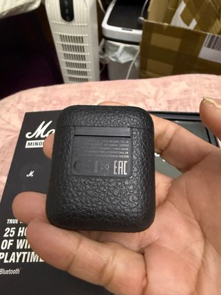 Marshall Minor III Auriculares Inalámbricos Negros