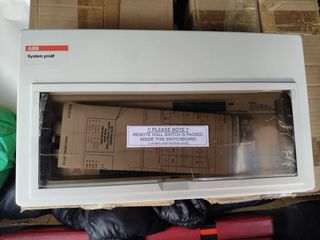 ABB System proM cuadro eléctrico