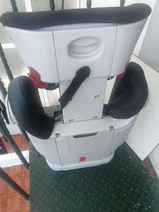 Silla Coche Romer Britax Kidfix Pro 15-36kg.