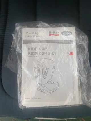 Silla Coche Romer Britax Kidfix Pro 15-36kg.