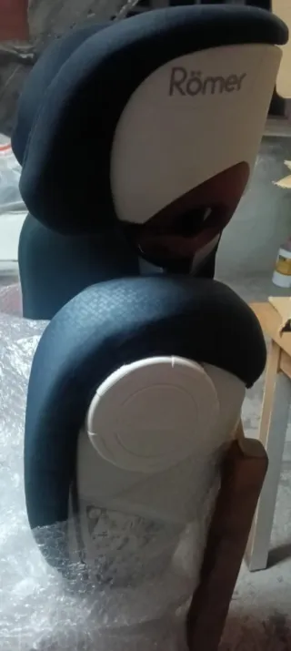 Silla Coche Romer Britax Kidfix Pro 15-36kg.