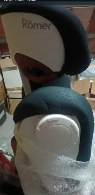 Silla Coche Romer Britax Kidfix Pro 15-36kg.