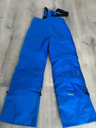 Pantalón de nieve Wedze azul