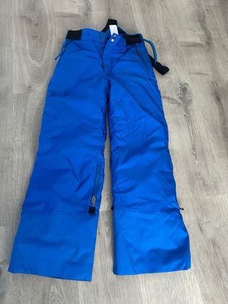 Pantalón de nieve Wedze azul