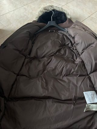 Giaccone Ralph Lauren Donna Marrone