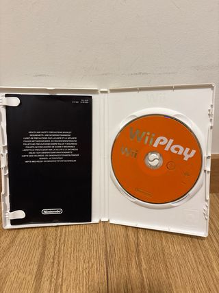Juego Wii Play Nintendo