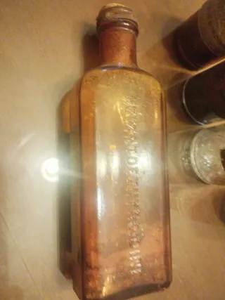 5 Bottigliette Antiche da Farmacia