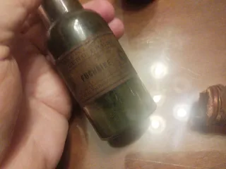 5 Bottigliette Antiche da Farmacia