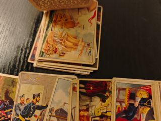 108 Cromos Historia de España Antiguos