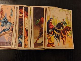 108 Cromos Historia de España Antiguos