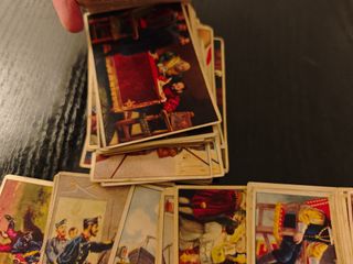 108 Cromos Historia de España Antiguos