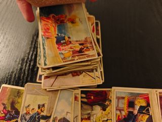 108 Cromos Historia de España Antiguos