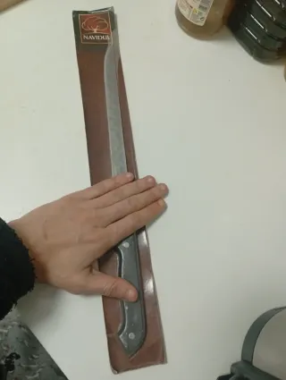 Cuchillo jamonero Navidul sin estrenar