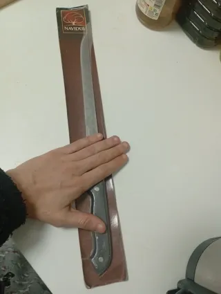 Cuchillo jamonero Navidul sin estrenar