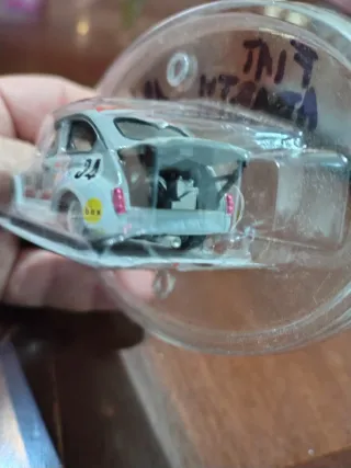 Modellino Fiat Abarth 1000 N°34 Scala 1:43