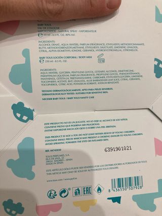 Neceser Tous Bebé Multicolor