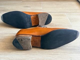 Zapatos de vestir camel