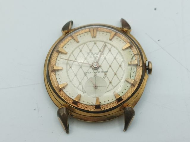 Orologio da polso Duward Vintage 21 Rubis Super Shock