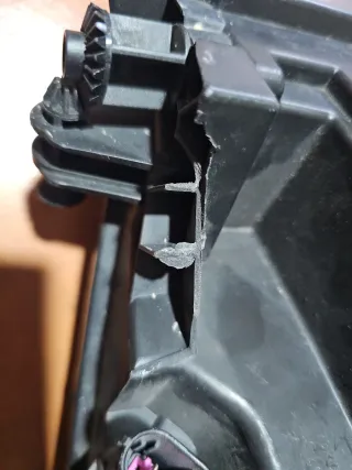 Faro Antiniebla LED Seat Ateca izquierdo