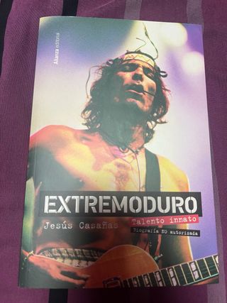 Extremoduro libro talento innato robe biografia