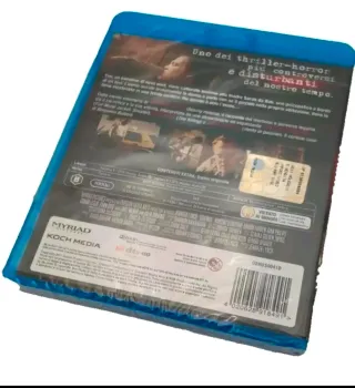 Chained Blu-ray Film Thriller Jennifer Lynch