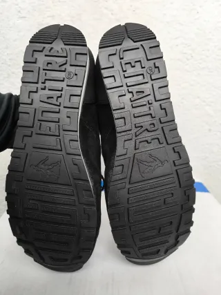 Zapatos de seguridad Lemaître negros