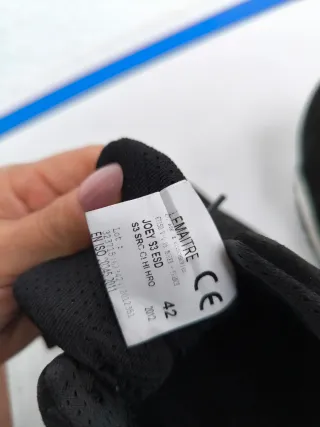 Zapatos de seguridad Lemaître negros