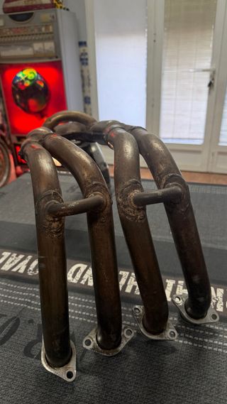 Colectores originales Honda CBR600RR