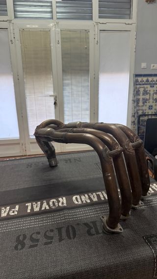 Colectores originales Honda CBR600RR