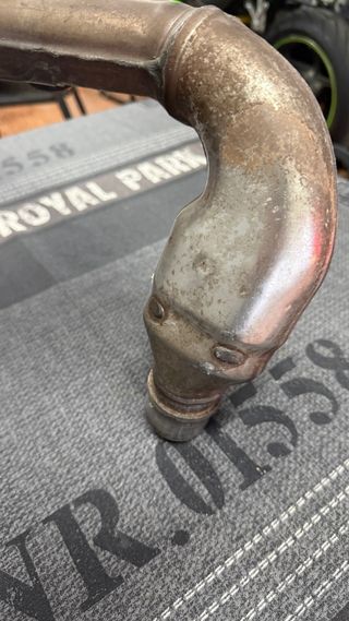 Colectores originales Honda CBR600RR