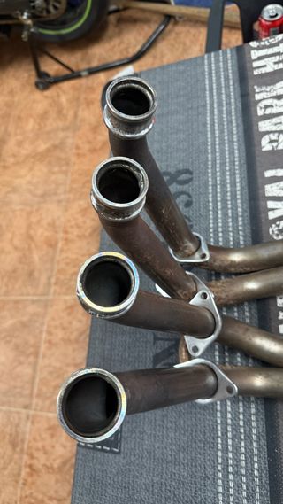 Colectores originales Honda CBR600RR