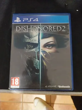 Dishonored 2 PS4 (PlayStation 4)
