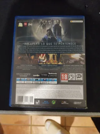 Dishonored 2 PS4 (PlayStation 4)