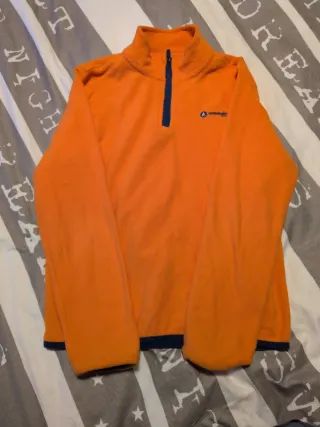 Forro polar Mountain Pro naranja 12 años