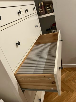 Cómoda IKEA Hemnes 6 cajones blanca