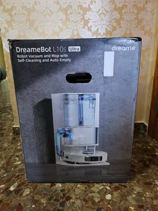 Robot Aspirador Dreame L10s Ultra (con cámara)