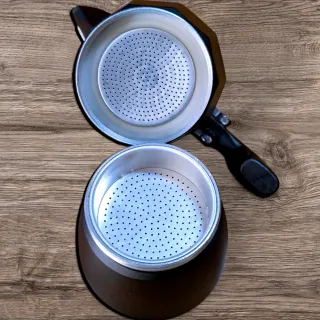 Italian Moka Express Pot like new