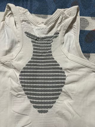 Camiseta tirantes X-Bionic blanca